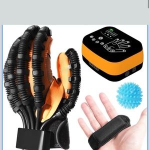 Rehabilitation Robot Gloves Trainer Hand Function for Finger Hemiplegia Recovery